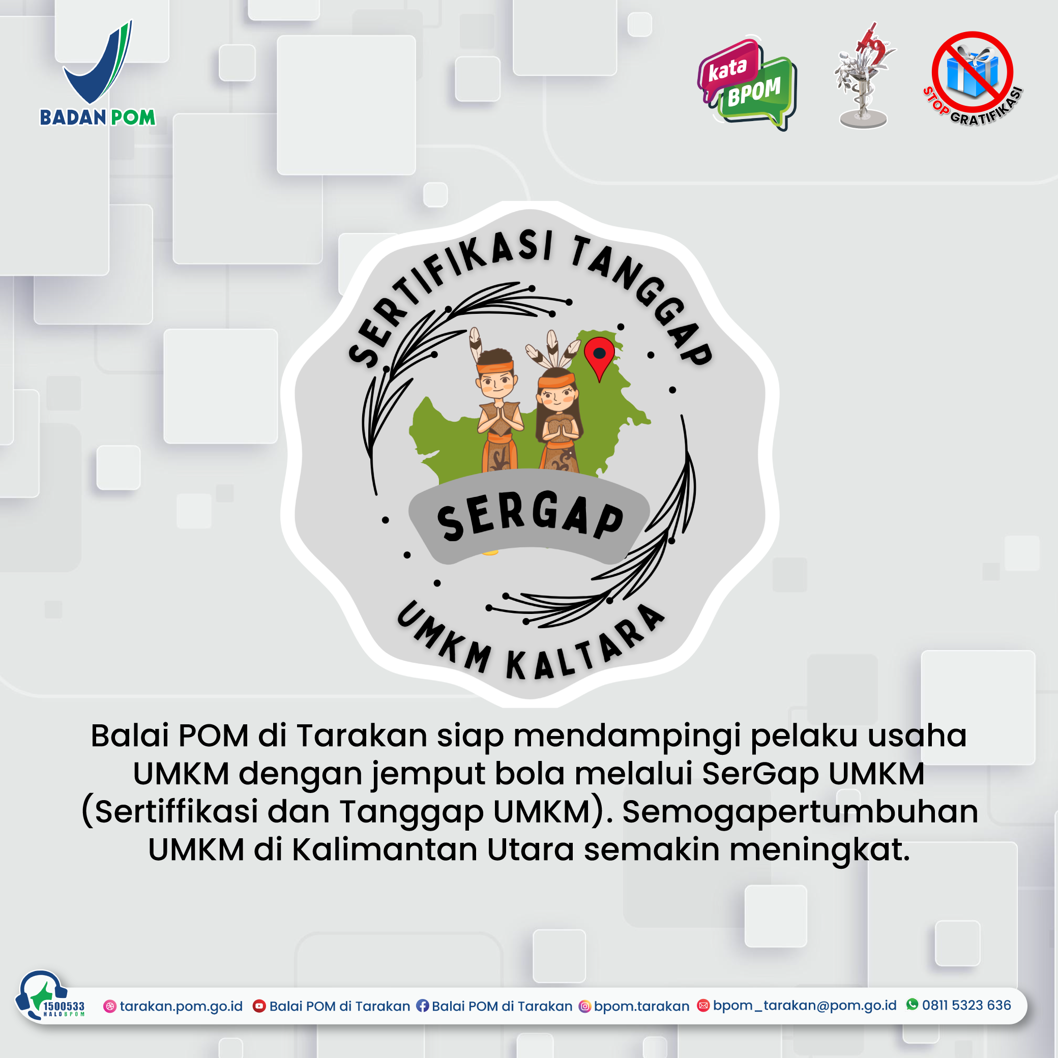 Loka POM di Kota Tarakan 