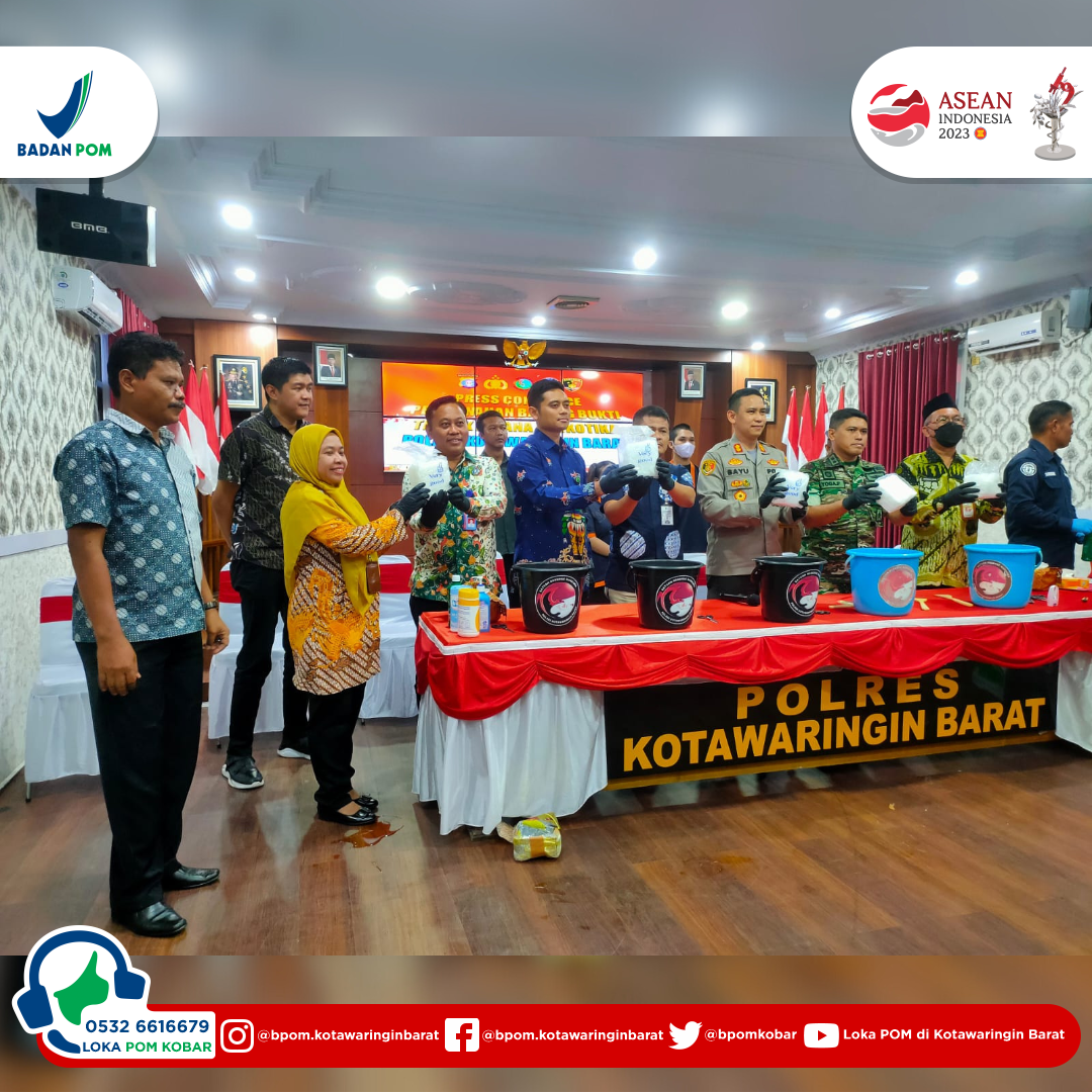 Loka POM di Kabupaten Kotawaringin Barat 