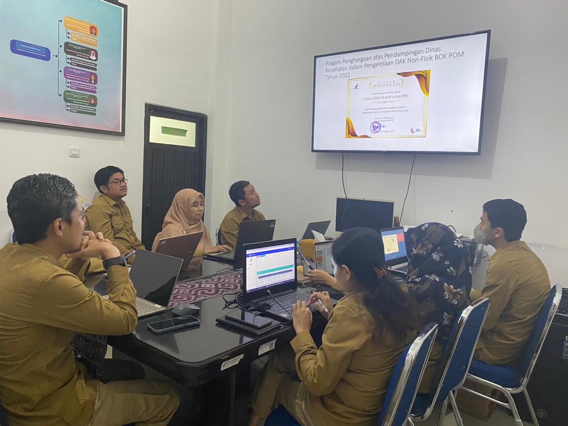 Loka POM di Kota Palopo 