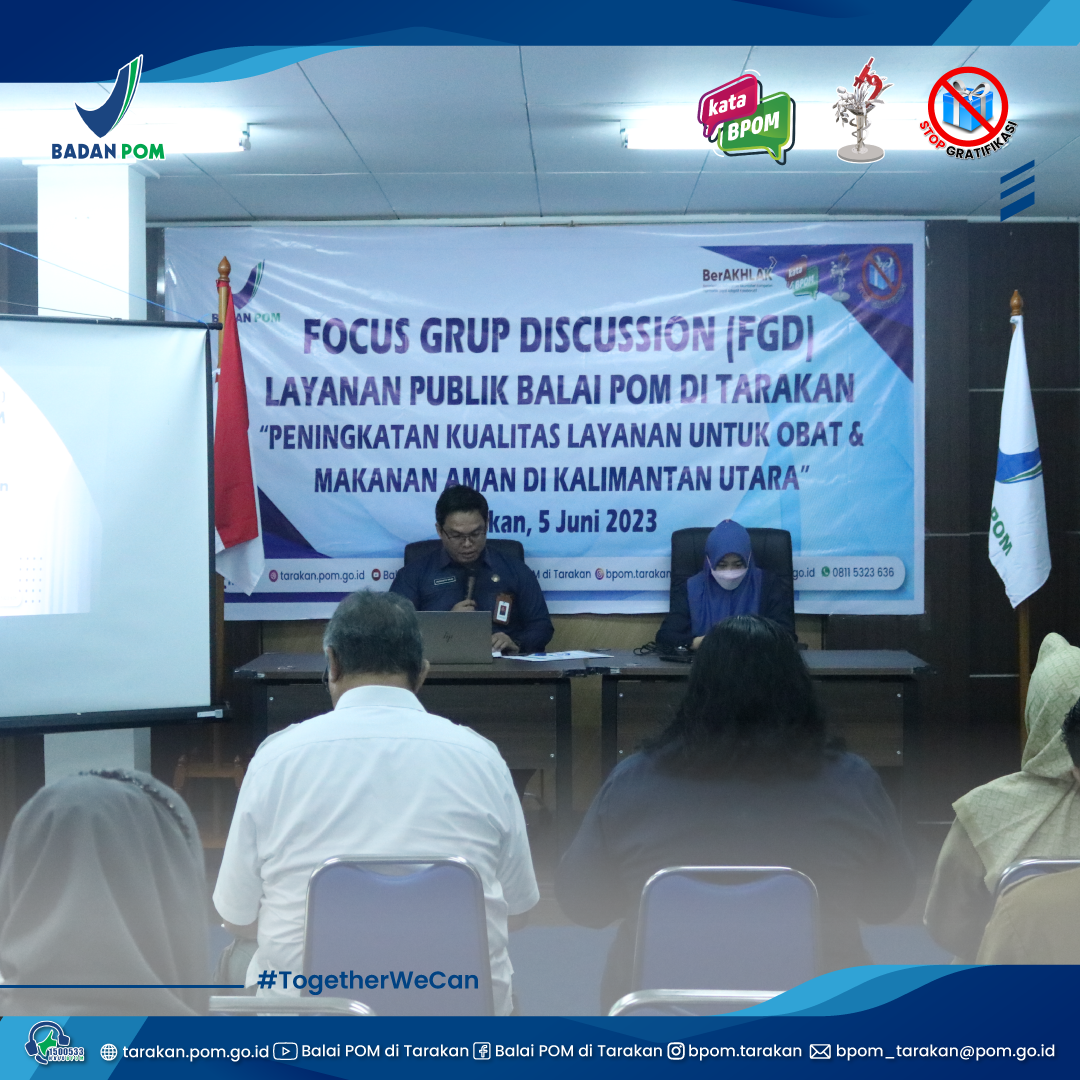 Loka POM di Kota Tarakan 