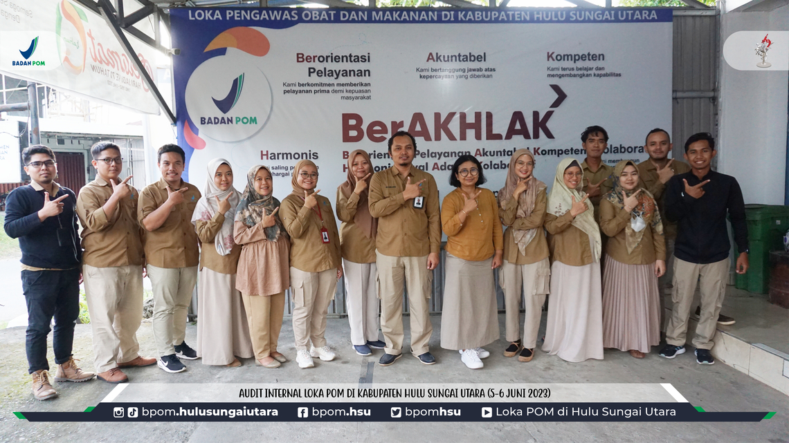 Loka POM di Kabupaten Hulu Sungai Utara 