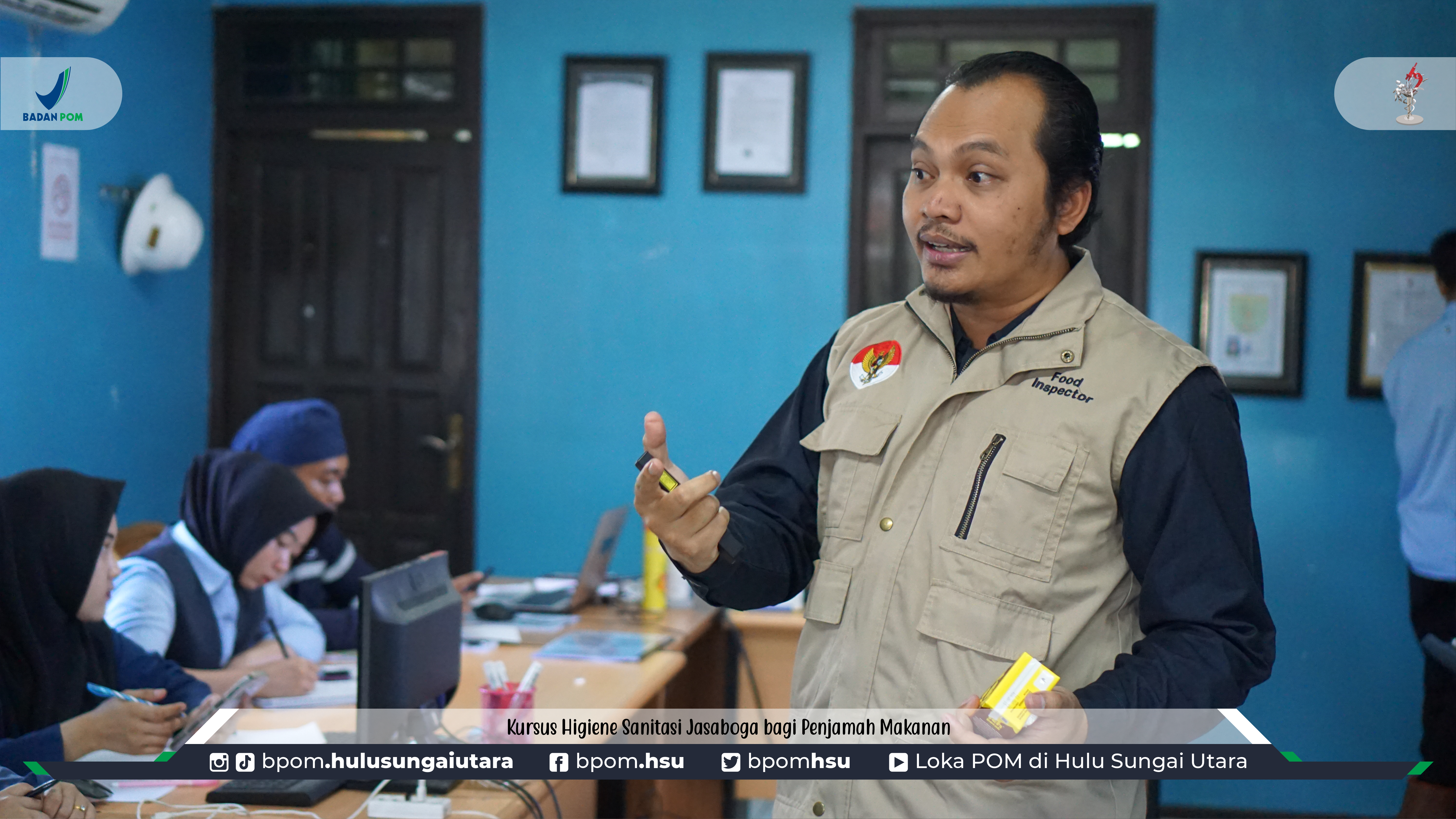 Loka POM di Kabupaten Hulu Sungai Utara 