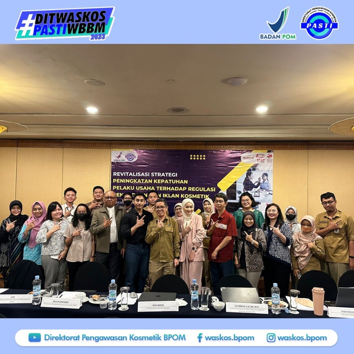 Direktorat Pengawasan Kosmetik 