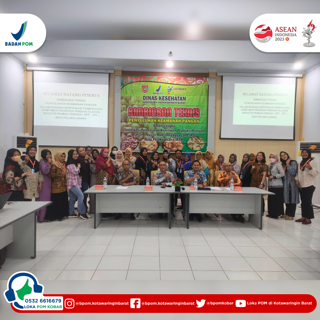 Loka POM di Kabupaten Kotawaringin Barat 