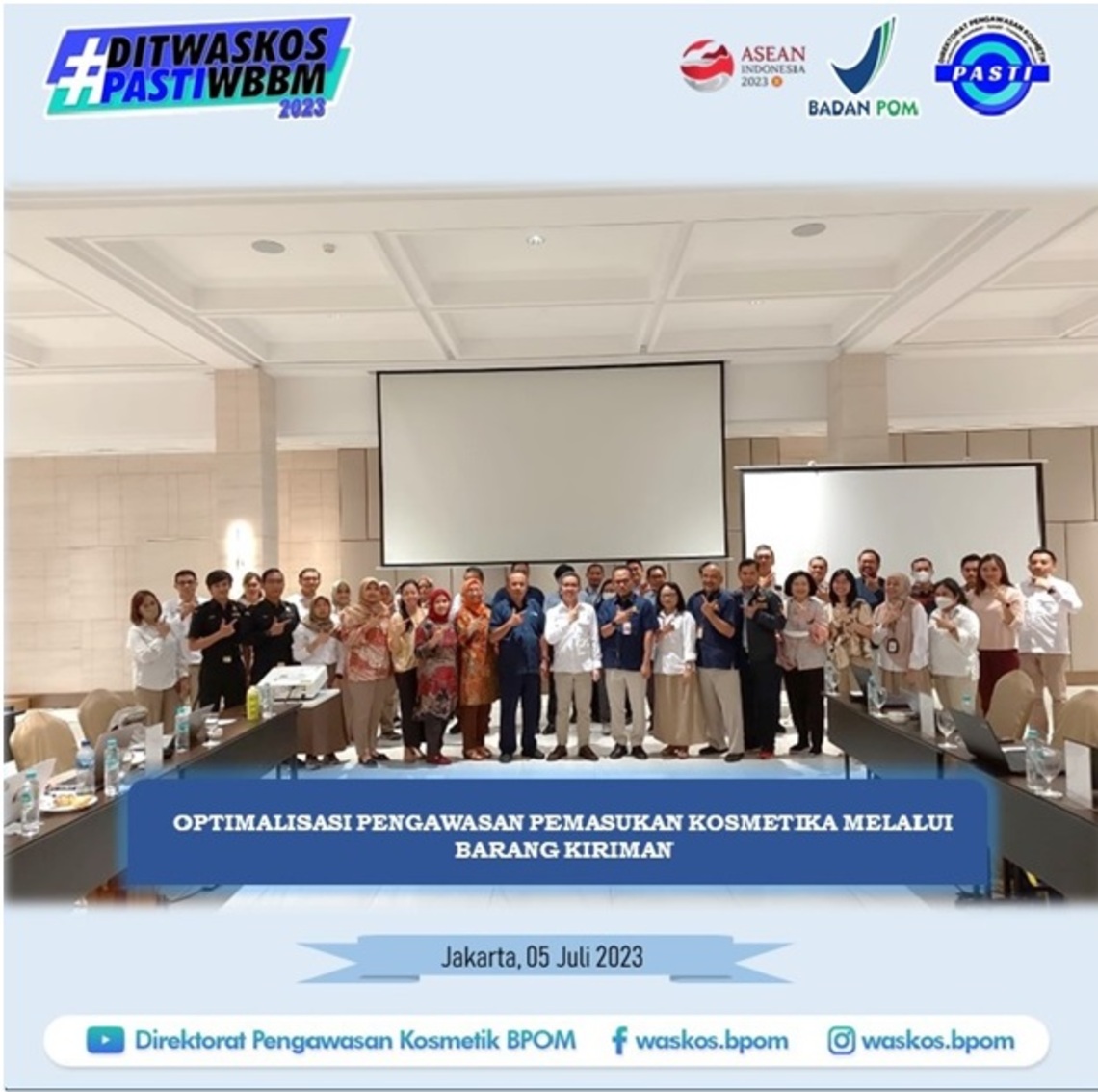 Direktorat Pengawasan Kosmetik 