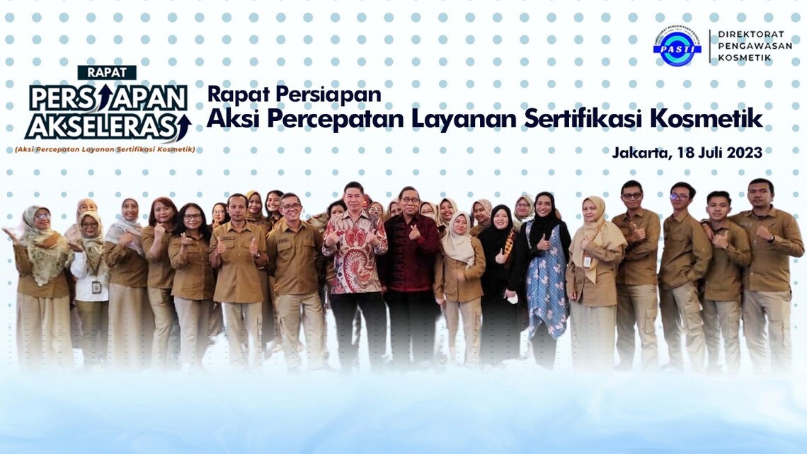 Direktorat Pengawasan Kosmetik 