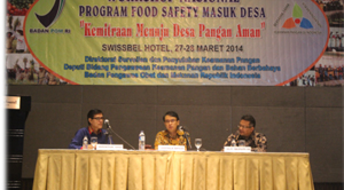 Dit Surveilan dan Penyuluhan Keamanan Pangan 