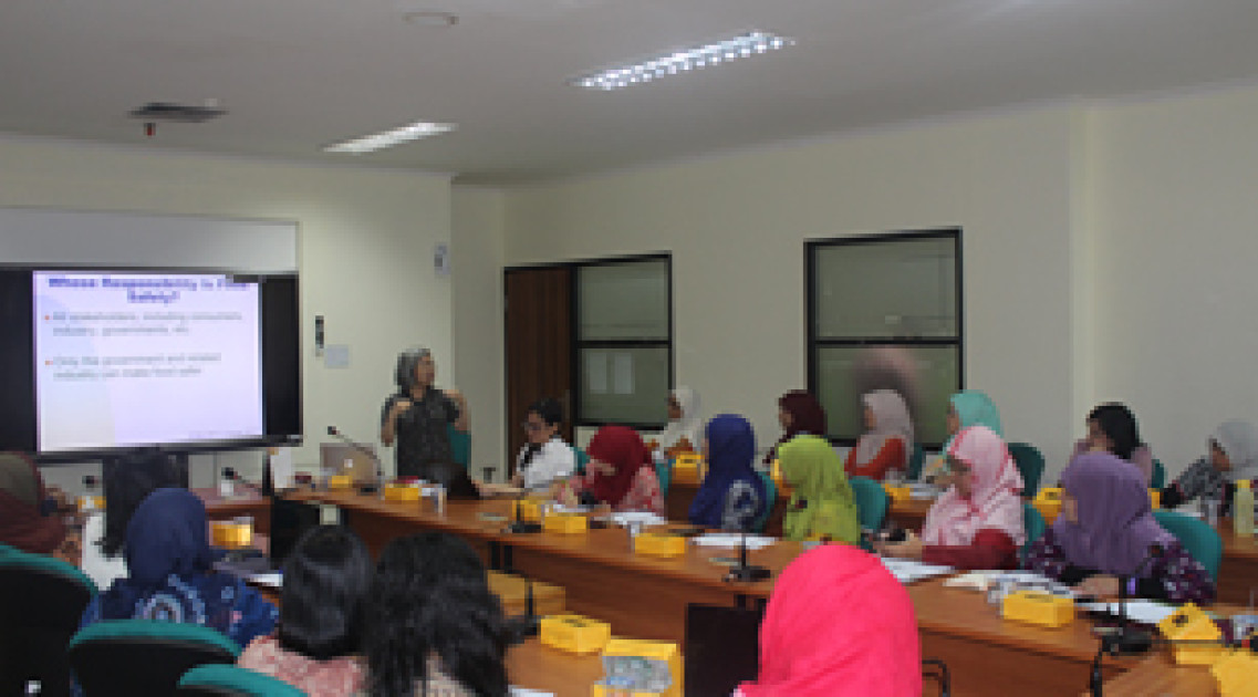 Dit Surveilan dan Penyuluhan Keamanan Pangan