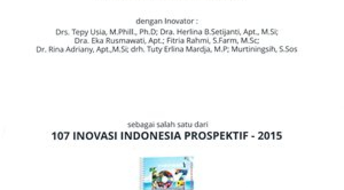 Pusat Riset Obat dan Makanan