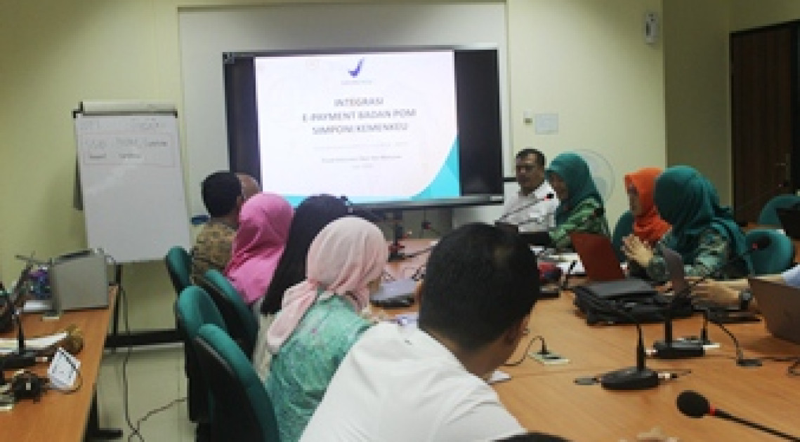 Pusat Data dan Informasi Obat dan Makanan