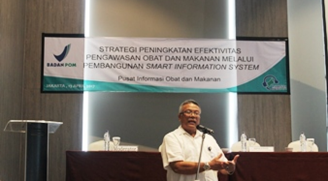 Pusat Data dan Informasi Obat dan Makanan