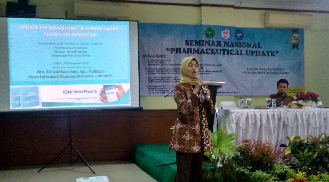 Pusat Data dan Informasi Obat dan Makanan