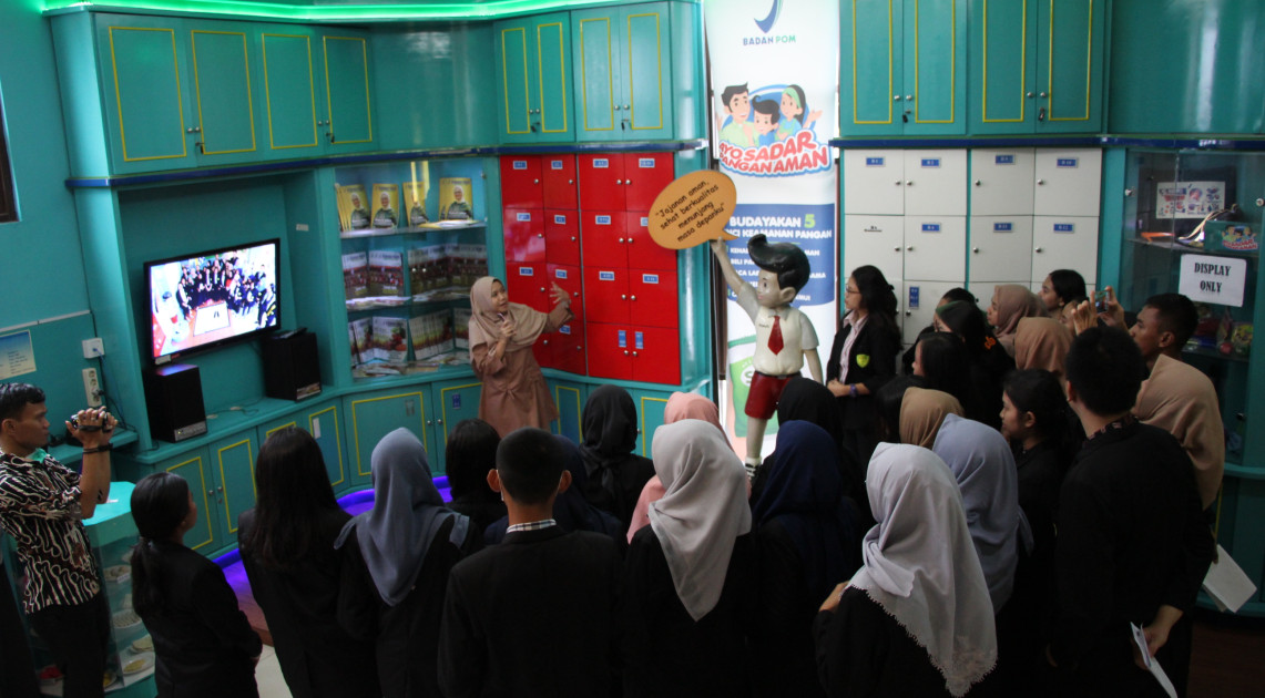 Dit Surveilan dan Penyuluhan Keamanan Pangan