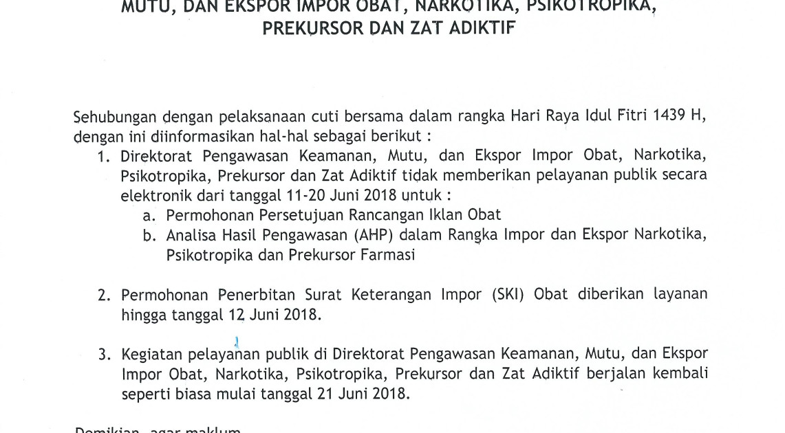 Dit Pengawasan Napza