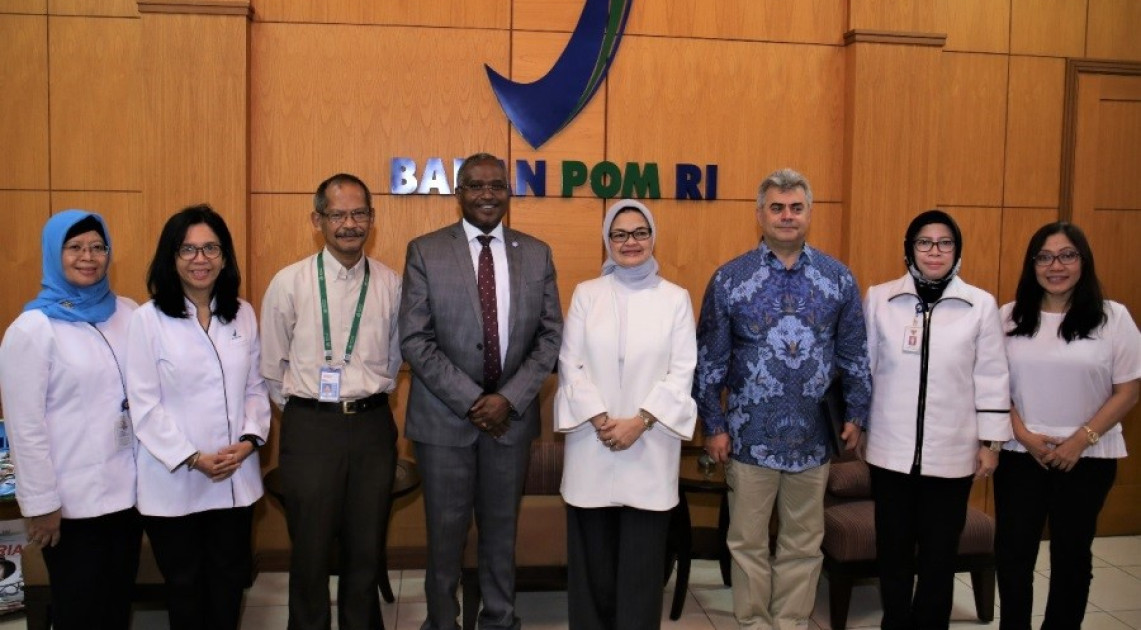 Direktorat Pengawasan Keamanan, Mutu dan Ekspor Impor Obat, Narkotika, 