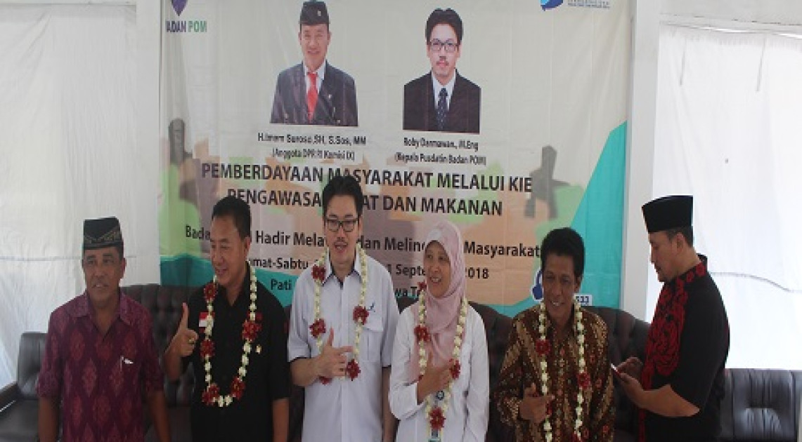 Pusat Data dan Informasi Obat dan Makanan