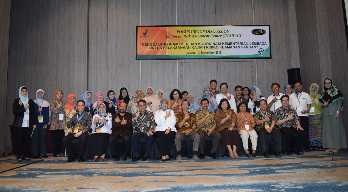 Pusat Riset dan Kajian Obat dan Makanan