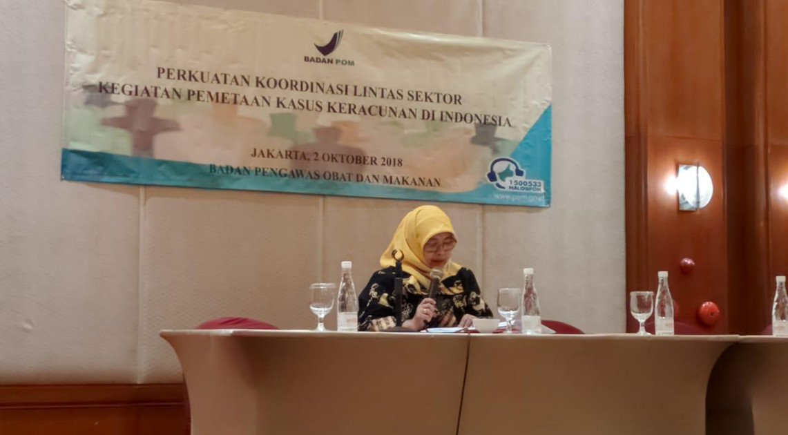 Pusat Data dan Informasi Obat dan Makanan