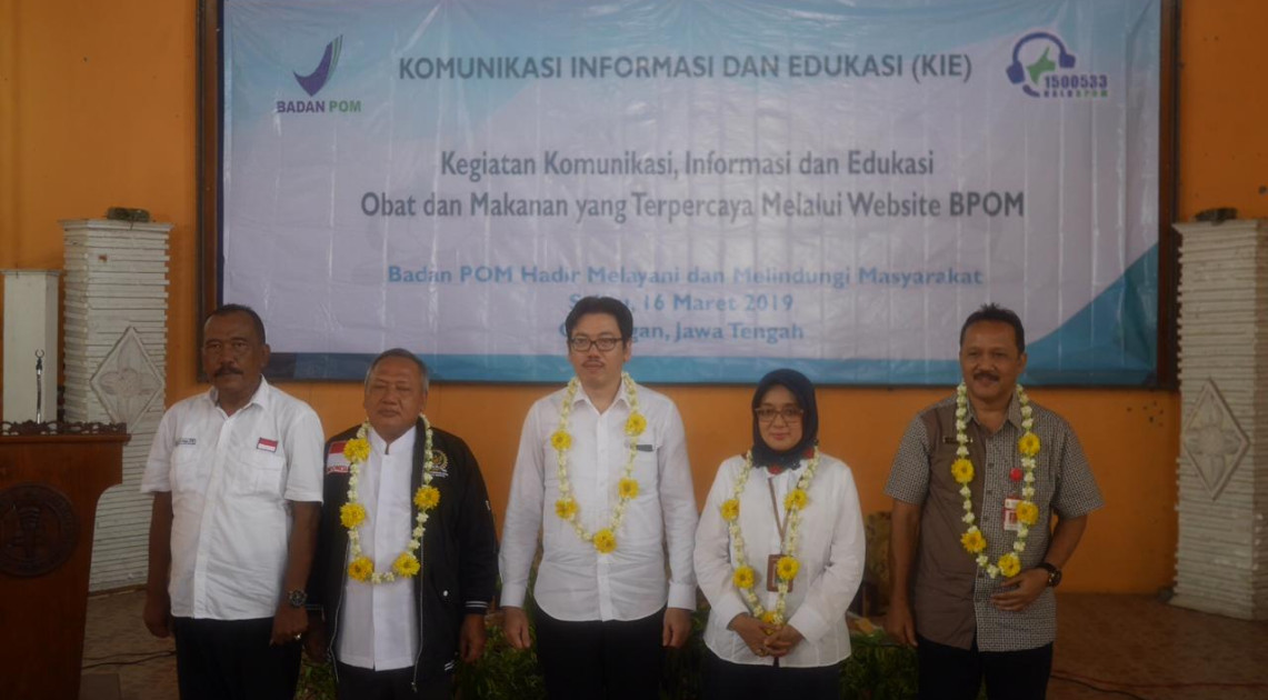 Pusat Data dan Informasi Obat dan Makanan