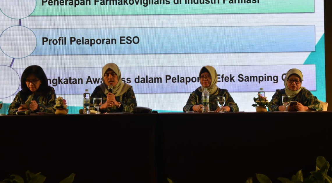 Direktorat Pengawasan Keamanan, Mutu dan Ekspor Impor Obat, Narkotika, 