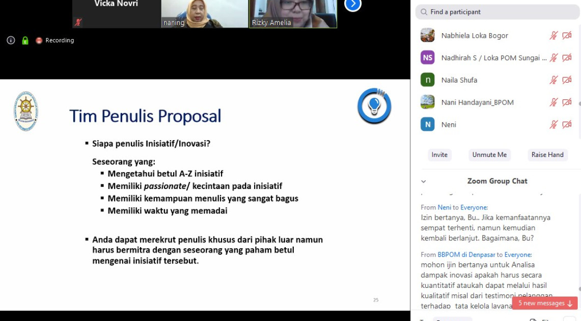 Pusat Data dan Informasi Obat dan Makanan
