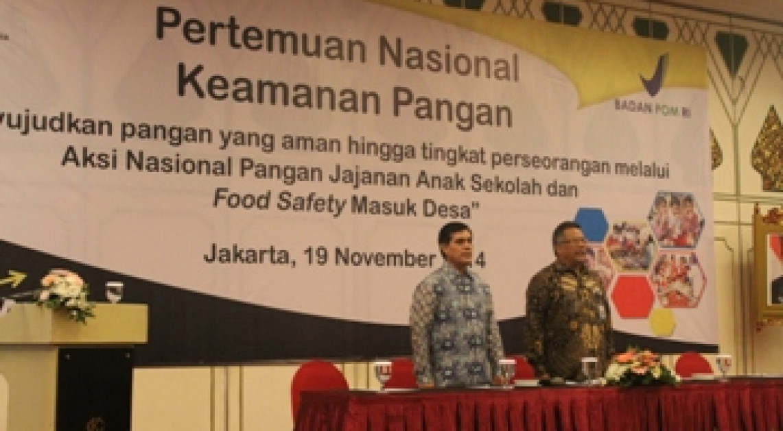 Dit Surveilan dan Penyuluhan Keamanan Pangan 