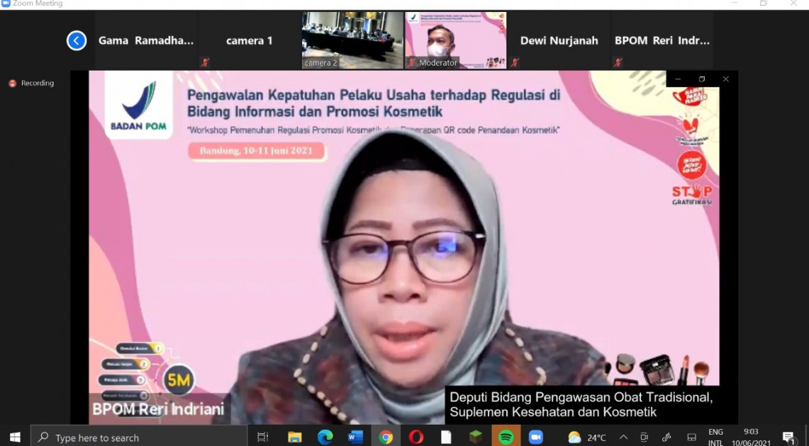 Direktorat Pengawasan Kosmetik