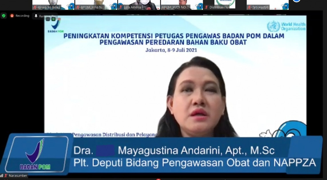 Direktorat Pengawasan Distribusi dan Pelayanan ONPP 