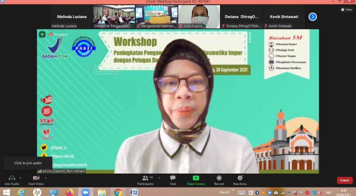 Direktorat Pengawasan Kosmetik