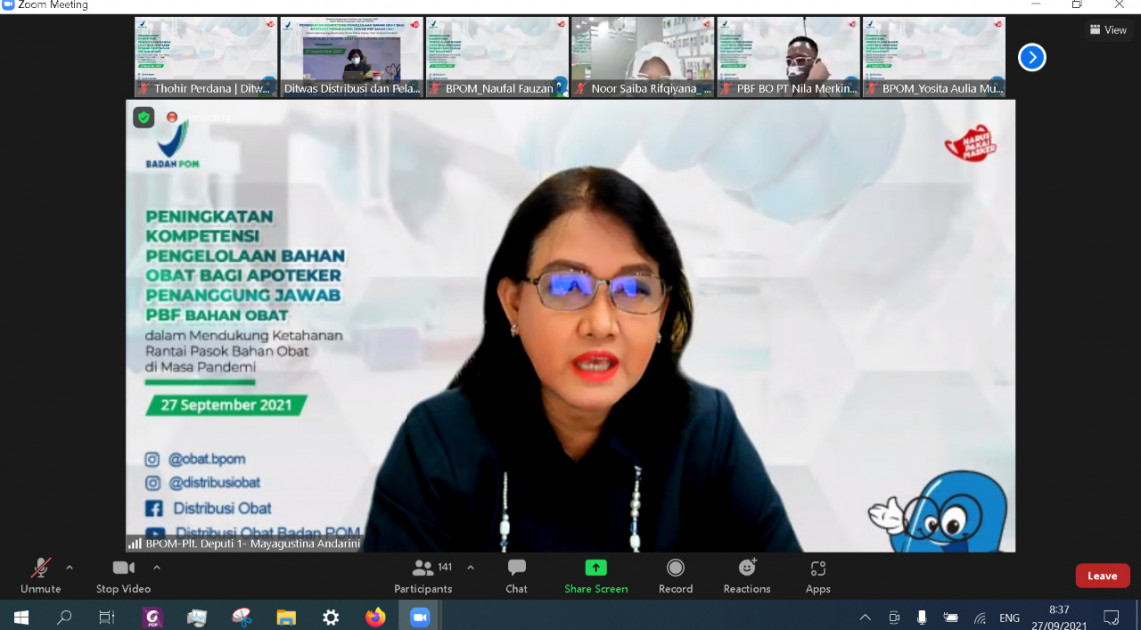 Direktorat Pengawasan Distribusi dan Pelayanan ONPP 