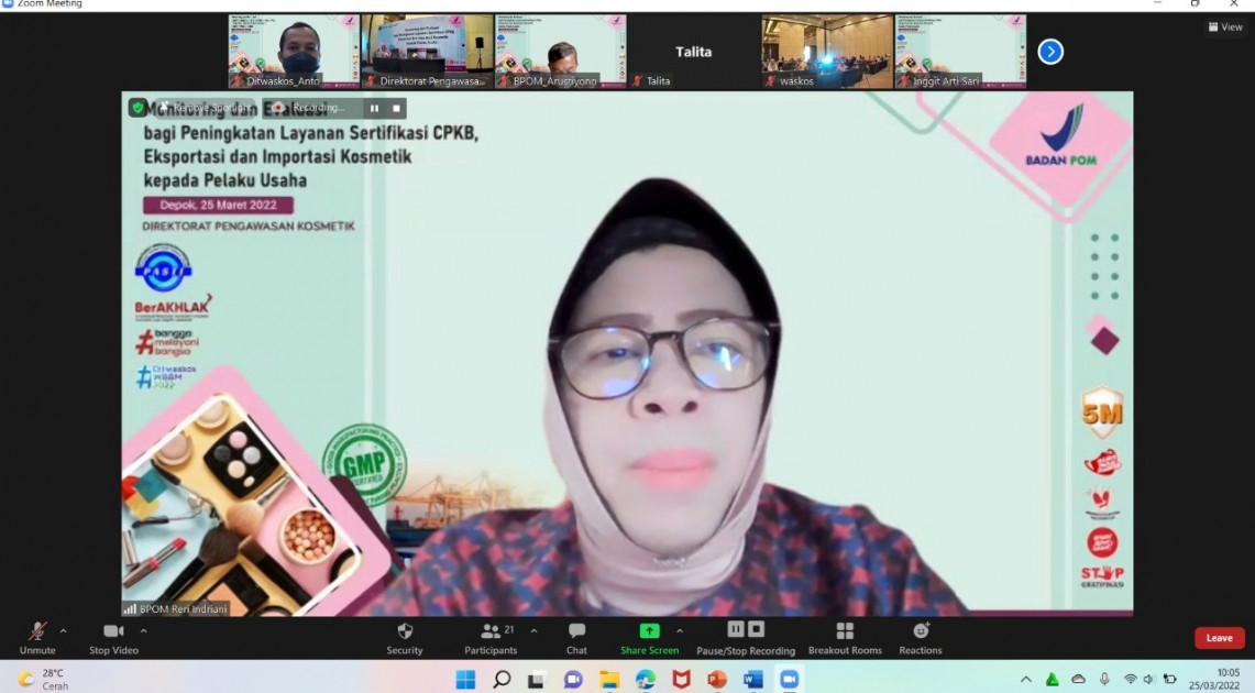 Direktorat Pengawasan Kosmetik