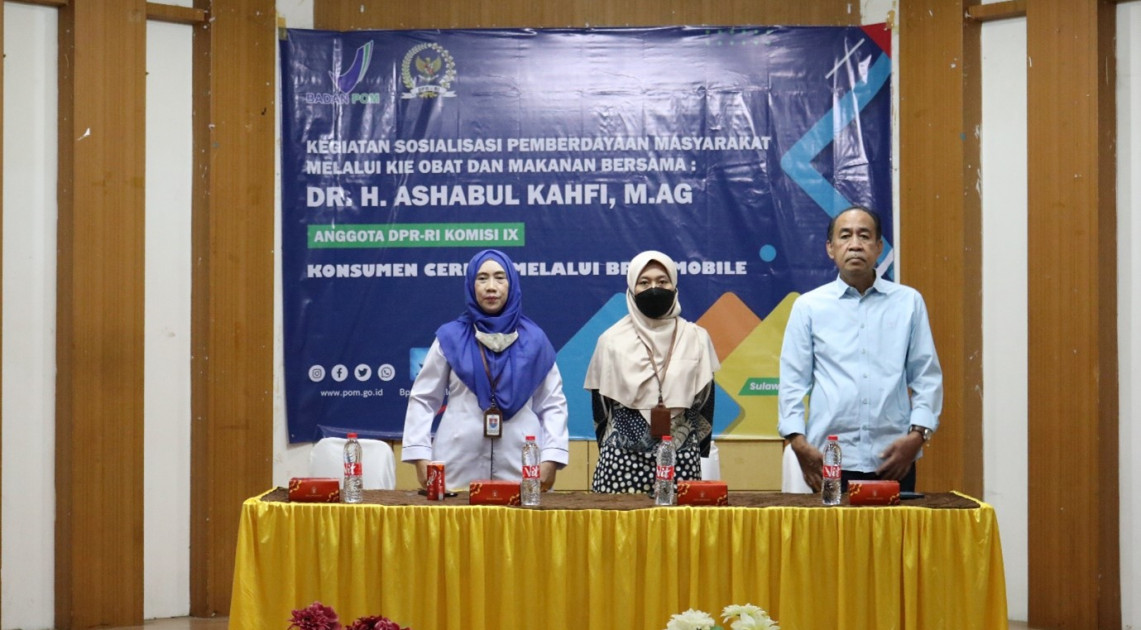 Pusat Data dan Informasi Obat dan Makanan