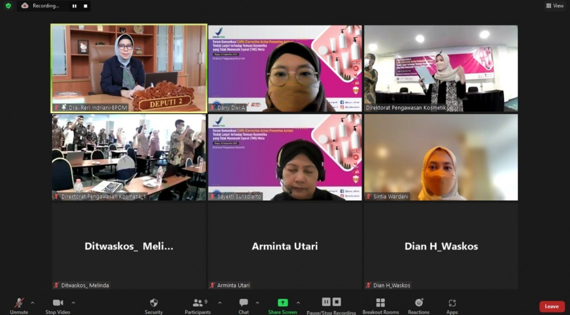 Direktorat Pengawasan Kosmetik