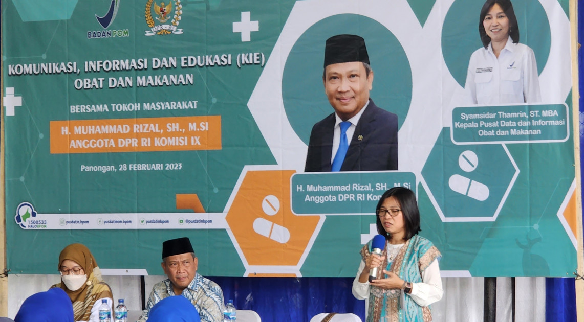 Pusat Data dan Informasi Obat dan Makanan