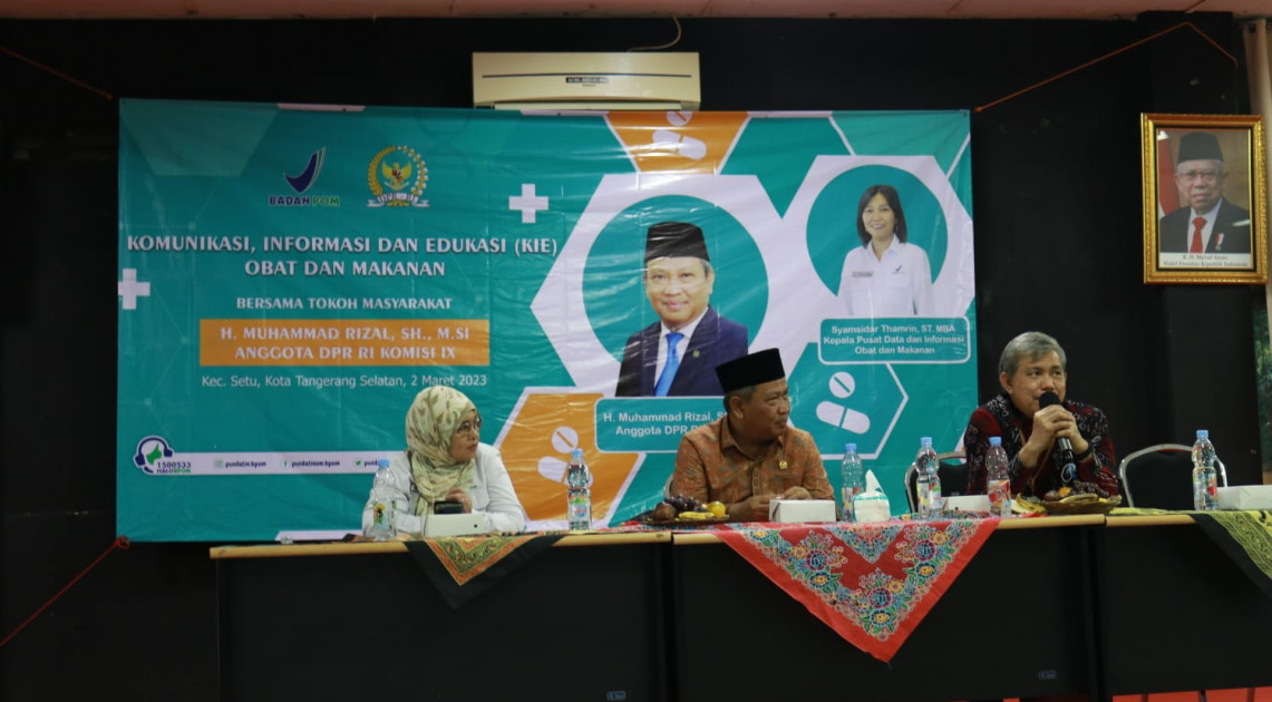 Pusat Data dan Informasi Obat dan Makanan