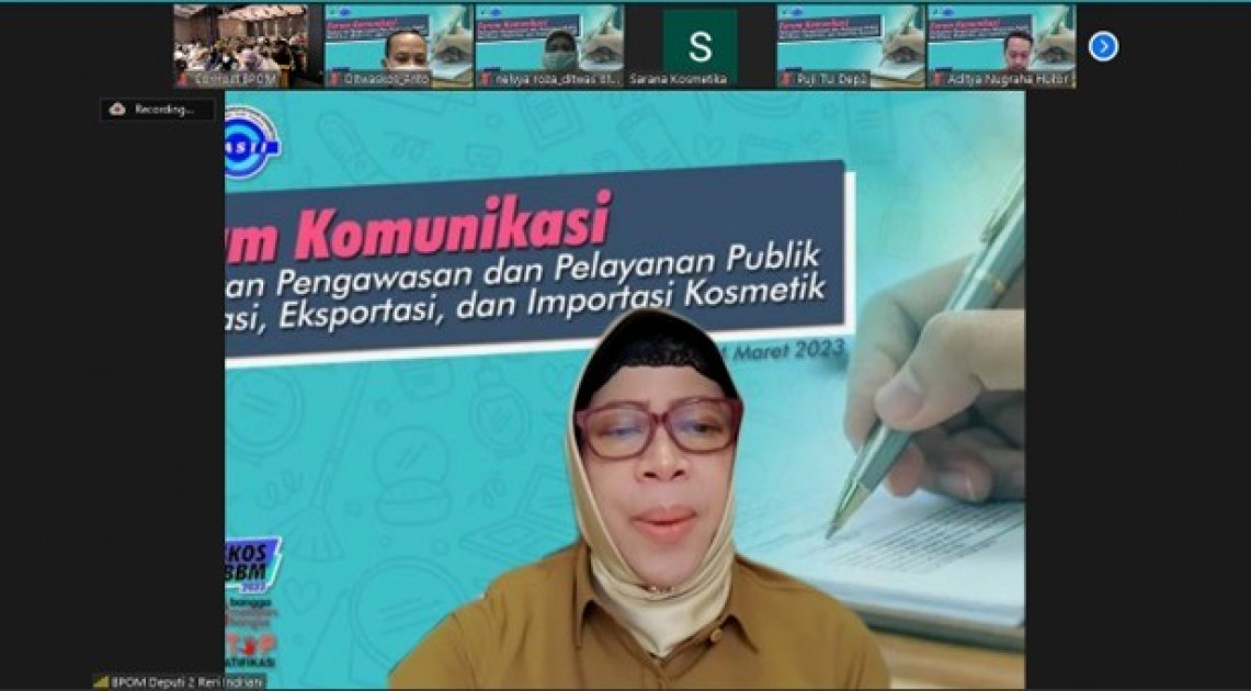 Direktorat Pengawasan Kosmetik 