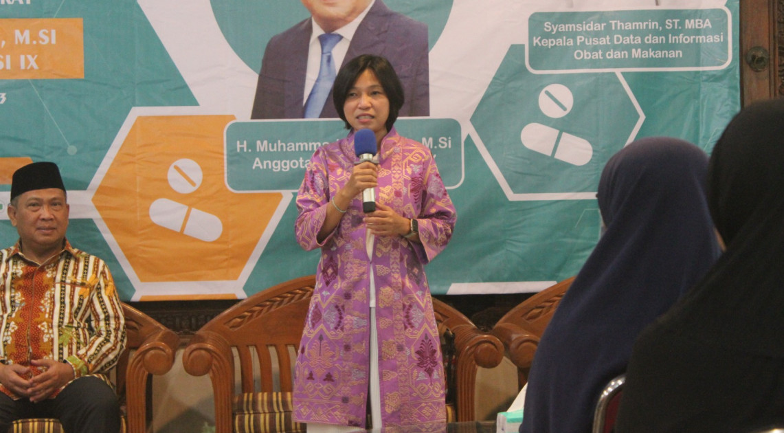 Pusat Data dan Informasi Obat dan Makanan
