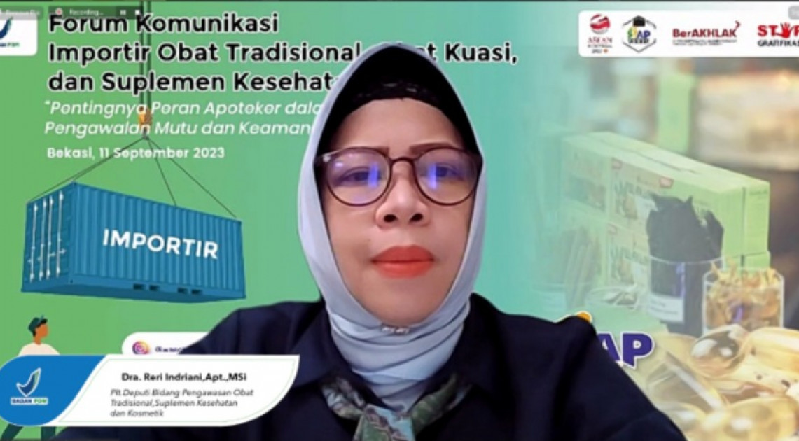 Direktorat Pengawasan Obat Tradisional dan Suplemen Kesehatan 